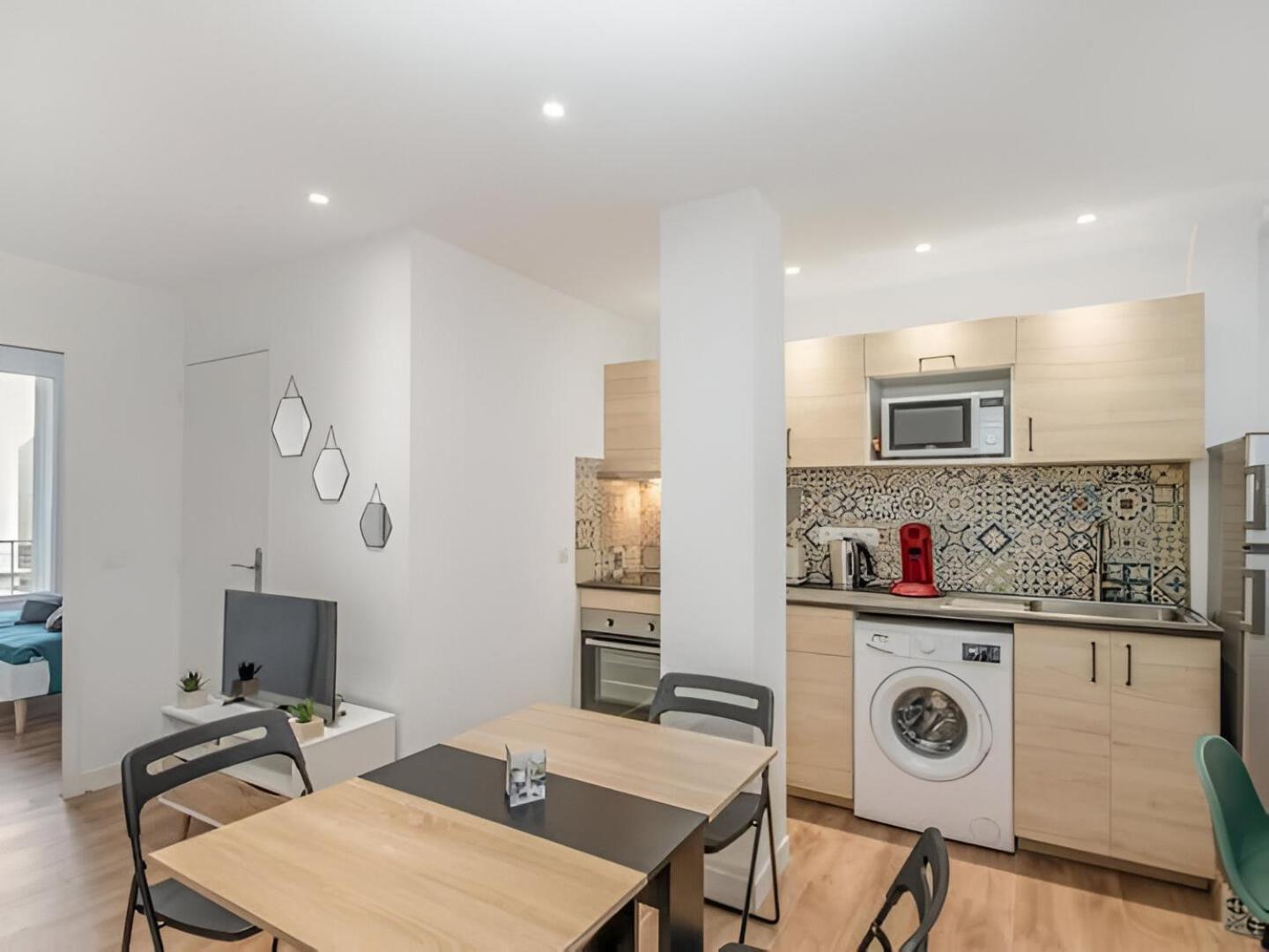 Appartement Le Refuge Urbain - Port A 2 Pas & Animaux Acceptes à Toulon Extérieur photo