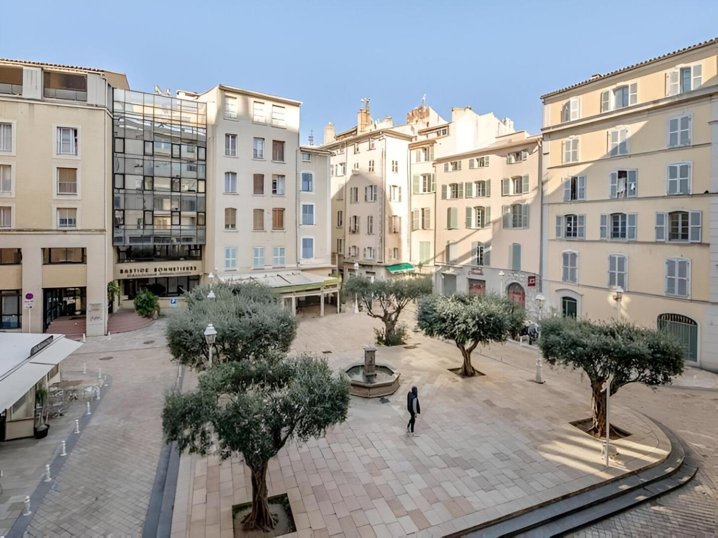 Appartement Le Refuge Urbain - Port A 2 Pas & Animaux Acceptes à Toulon Extérieur photo