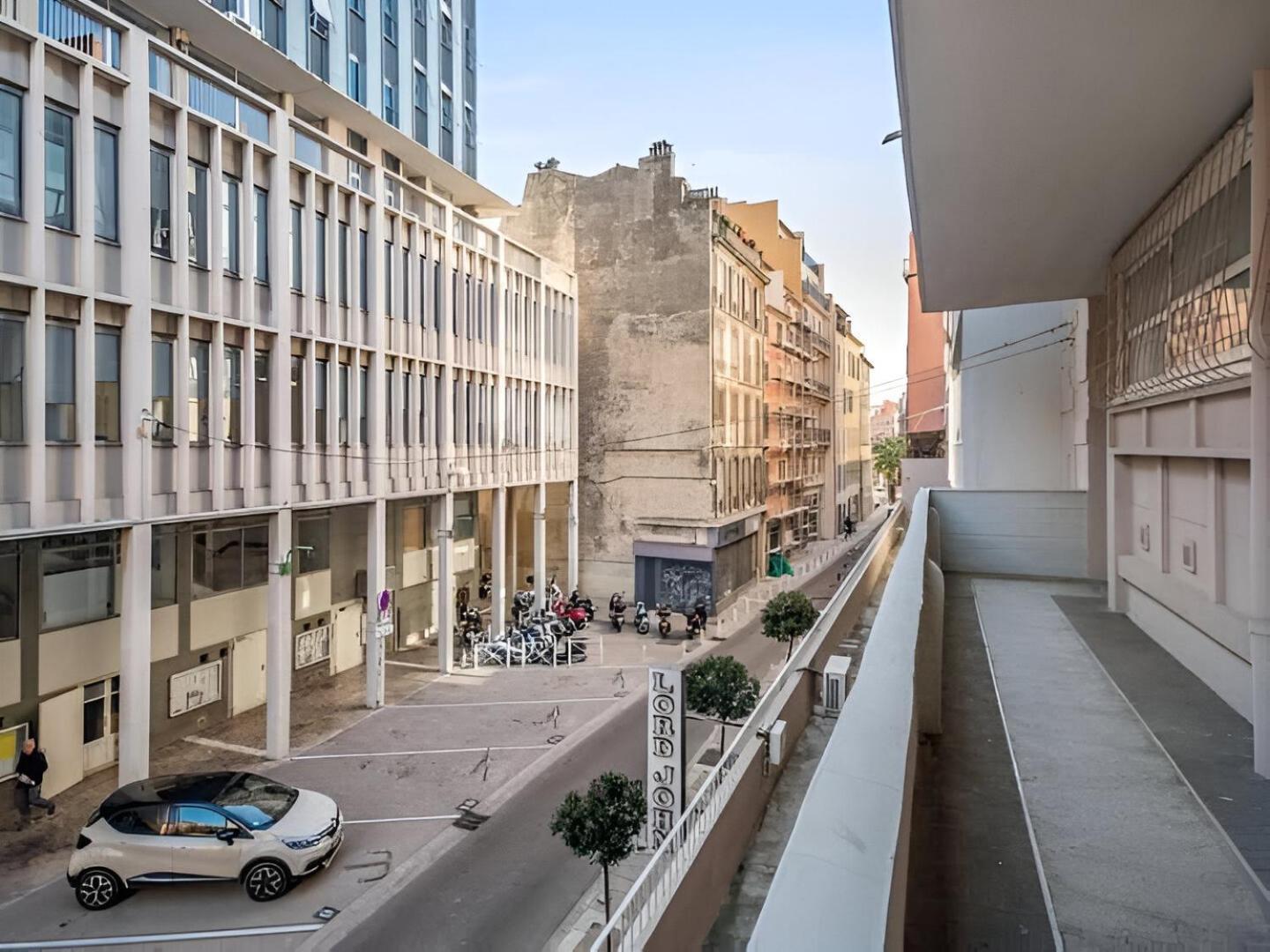 Appartement Le Refuge Urbain - Port A 2 Pas & Animaux Acceptes à Toulon Extérieur photo