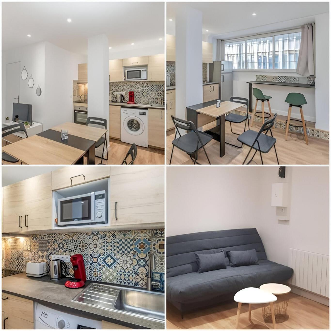Appartement Le Refuge Urbain - Port A 2 Pas & Animaux Acceptes à Toulon Extérieur photo