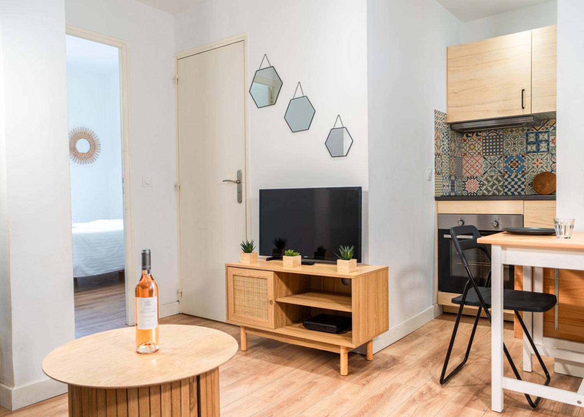 Appartement Le Refuge Urbain - Port A 2 Pas & Animaux Acceptes à Toulon Extérieur photo
